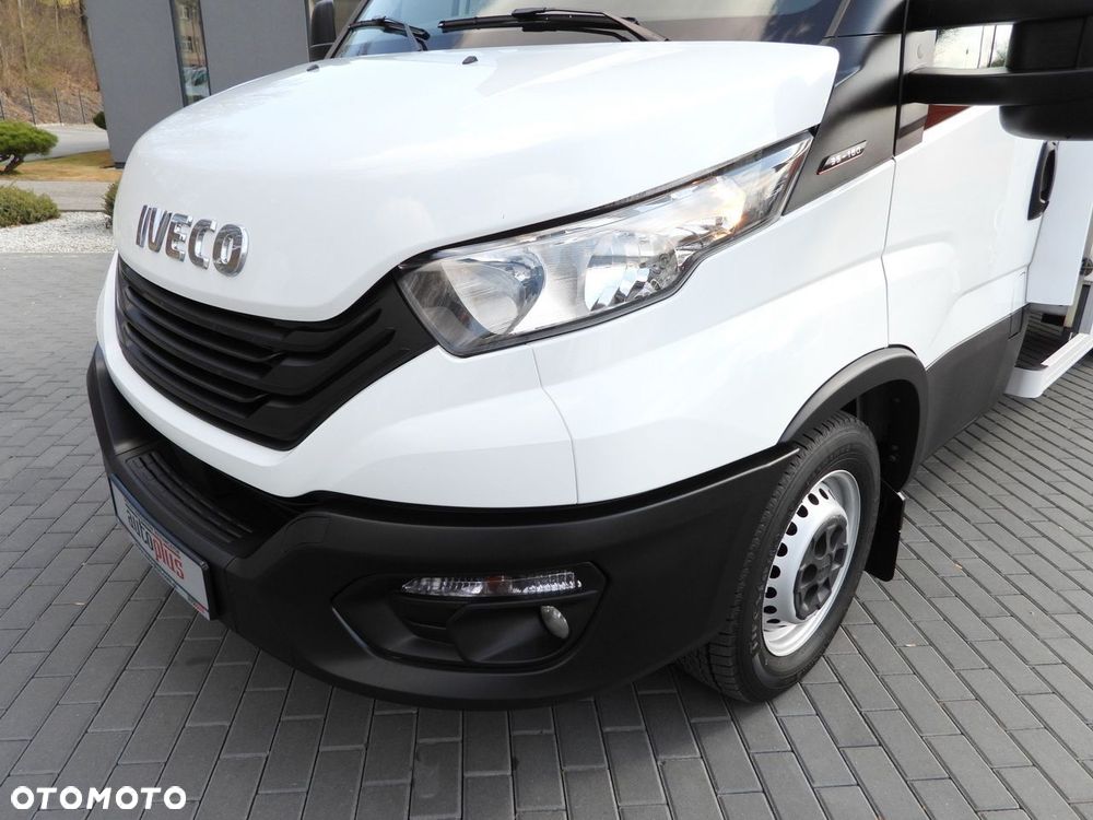 Iveco DAILY 35S16 PLANDEKA 10 PALET WEBASTO TEMPOMAT KLIMATYZACJA  160KM - 20