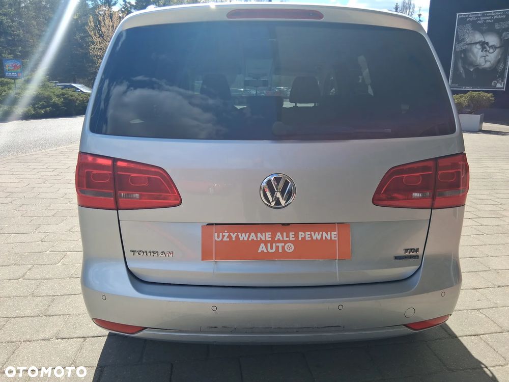 Volkswagen Touran 1.6 TDI DPF Comfortline DSG - 6