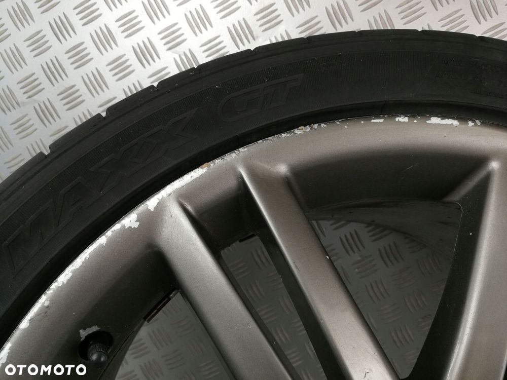 255/40R19 96V DUNLOP koło felga aluminiowa 19x8 5X112 19" ET45 VW PHAETON - 4