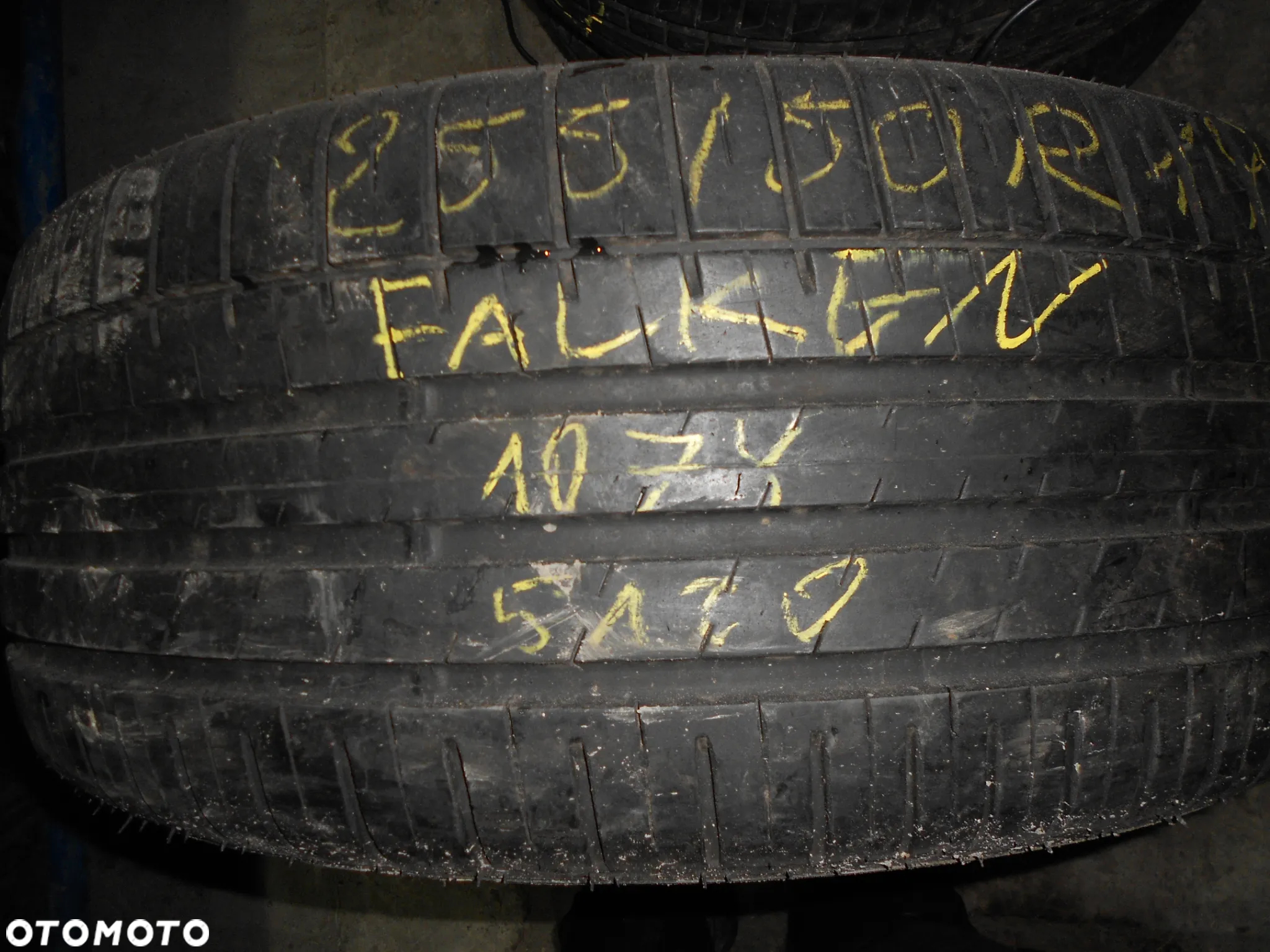OPONY 255/50R19  FALKEN AZENIS FK510 SUV DOT 5120 7.1MM - 3