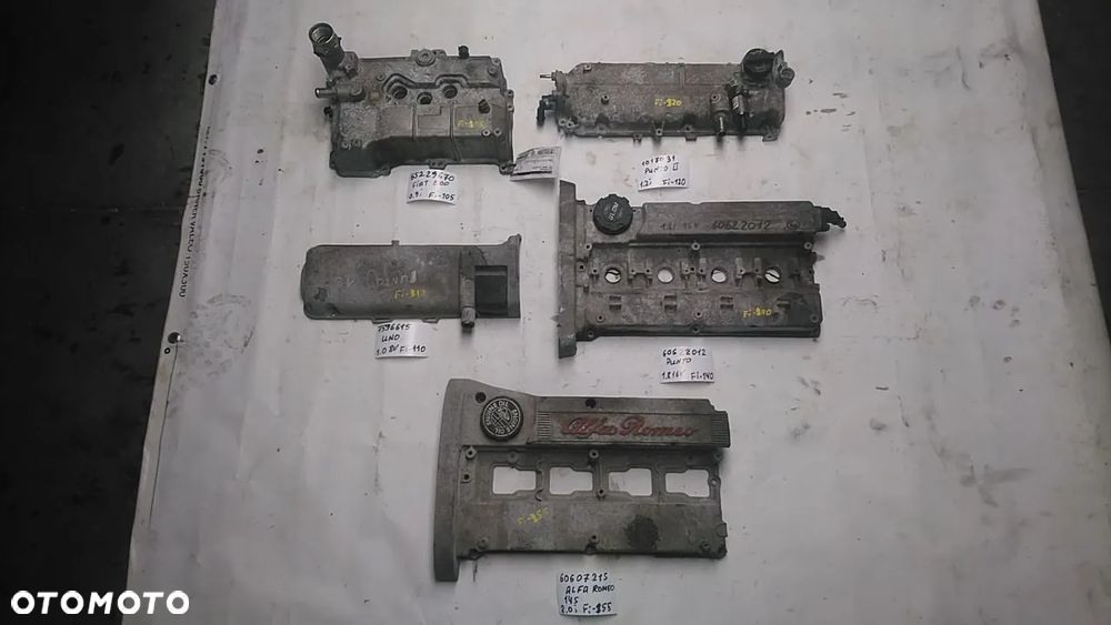 FIAT ALFA ROMEO IVECO POKRYWA ZAWORÓW - 6
