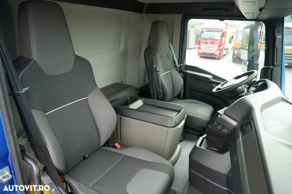 MAN TGS 41.480 / 8X8 / ​​​​BASCULĂ 3 LATE / BORDMATIC / KH KIPPER / AUTOMAT / NOU - 2026 / DISPONIBIL IMEDIAT / SCHIMBAȚI VECHIUL CU UNUL NOU - 37