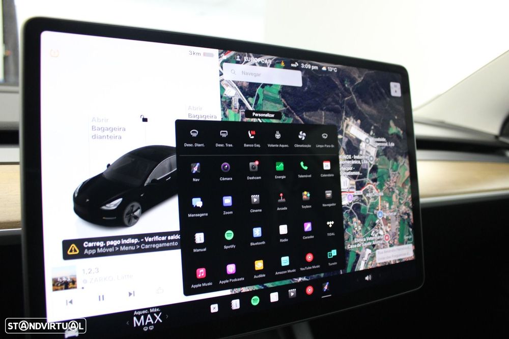 Tesla Model 3 Long Range Tração Traseira - 20