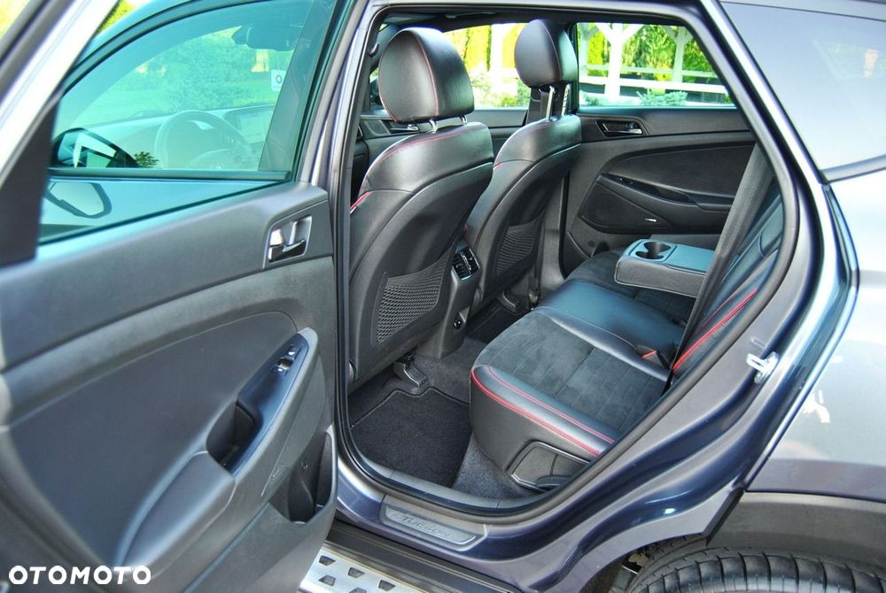 Hyundai Tucson 1.6 CRDi N Line 2WD DCT - 15