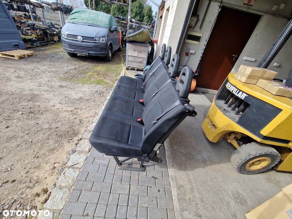 FOTEL ŁAWKA KANAPA FIAT DUCATO BOXER JUMPER 2025r - 13
