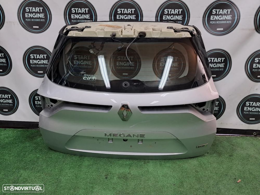 Tampa da mala Renault Megane IV 4 carrinha