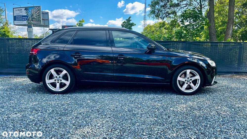 Audi A3 Sportback 2.0 TFSI quattro S tronic sport - 5