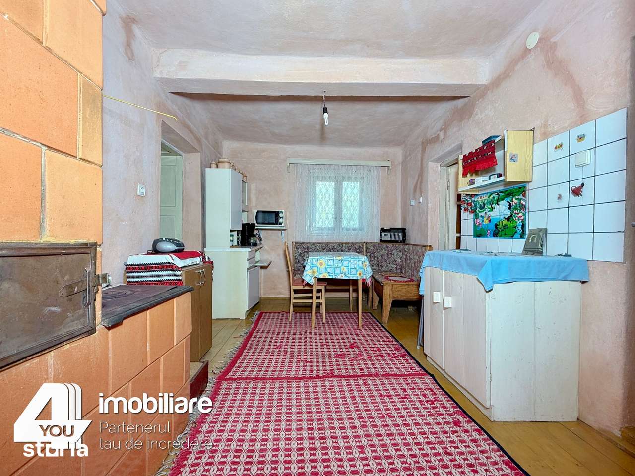 Casă în Secusigiu cu teren 1459 mp, fs.20 ml, 4 camere +anexe - Imagine principală: 5/19