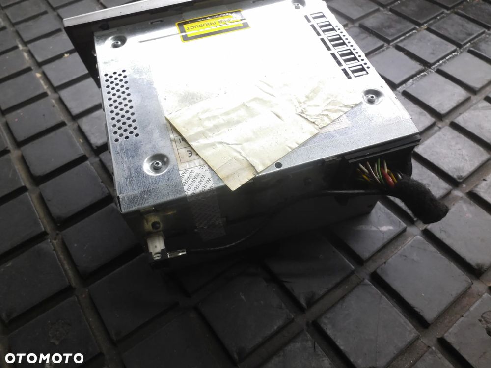 RADIO FABRYCZNE OPEL VECTRA C 13113145 - 2