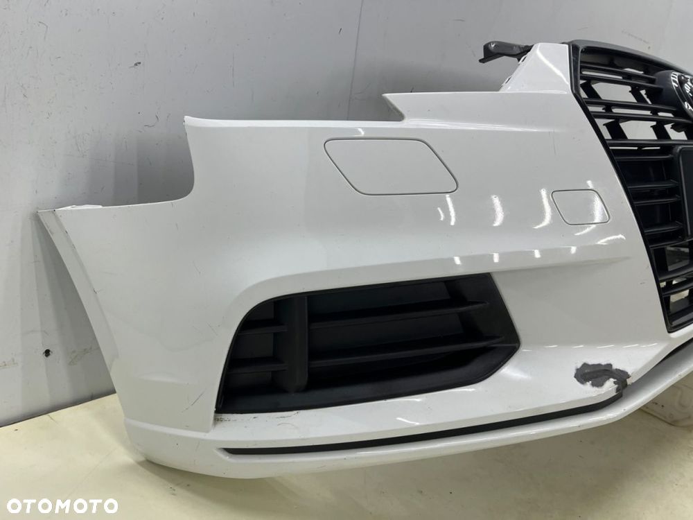 Zderzak przedni Audi A3 8V sedan 16-20r. Lift przód spryski 8V5807437P - 4