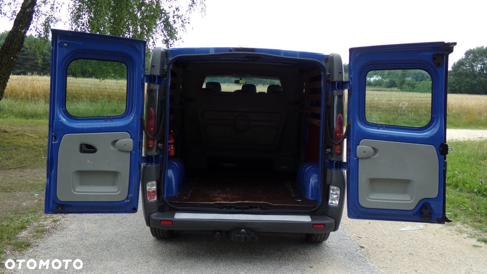 Nissan PRIMASTAR 1.9 LONG * KLIMA * BRYGADÓWKA 6 OSÓB * SUPER STAN ! - 17