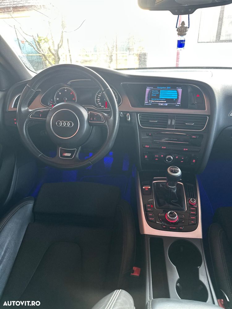 Audi A4 Avant 2.0 TDI DPF S line Sportpaket - 9