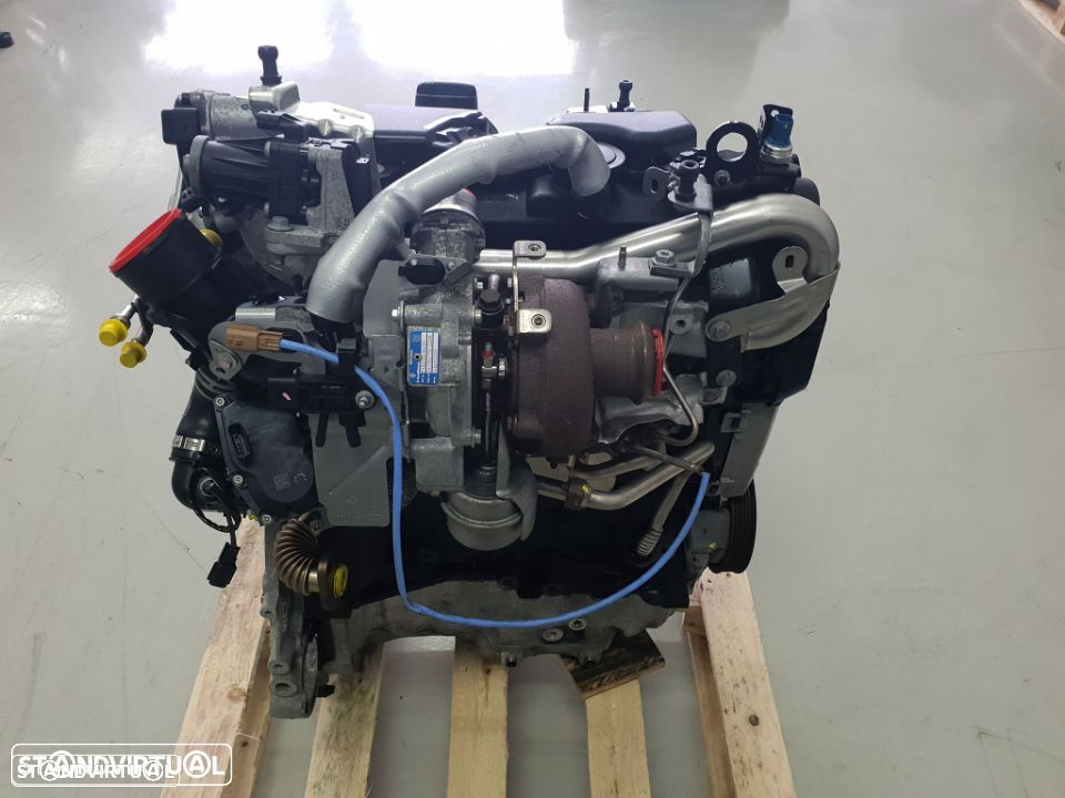 Motor Mercedes Classe A 1.5 DCI 2014, ref K9K 452 - 3