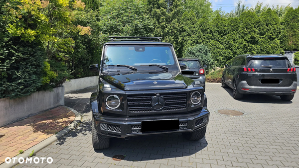 Mercedes-Benz Klasa G 400 d