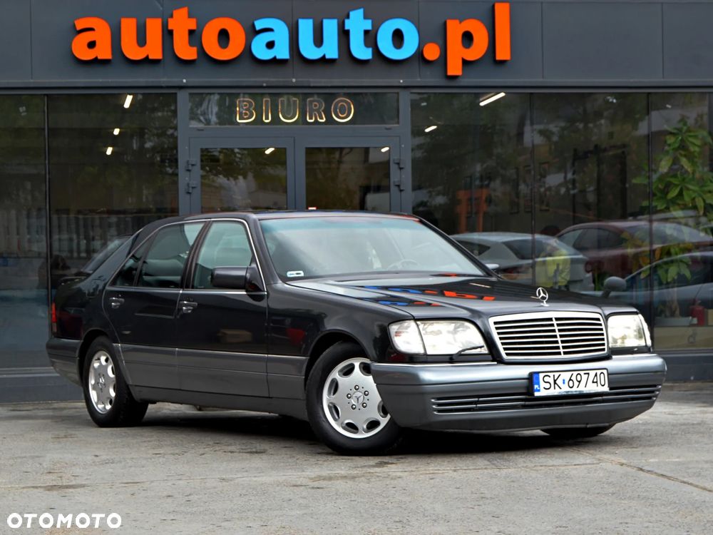 Mercedes-Benz Klasa S 600 - 3