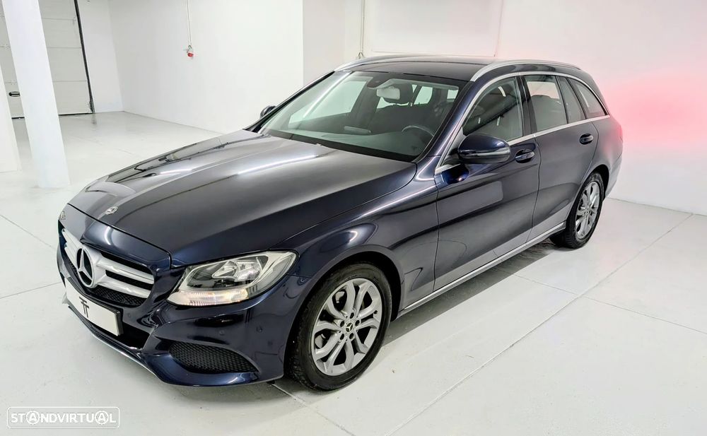Mercedes-Benz C 200 BlueTEC Avantgarde Aut. - 1