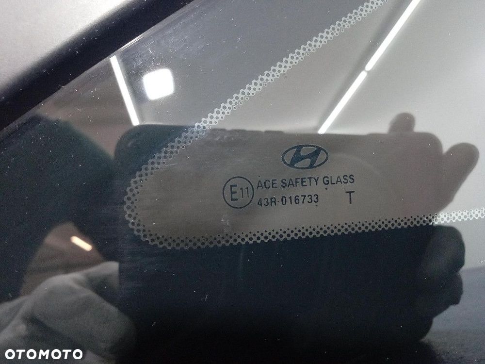 HYUNDAI I30 III KOMBI SZYBA KAROSERYJNA TYŁ PRAWY TYLNA 87820-G4200 - 3
