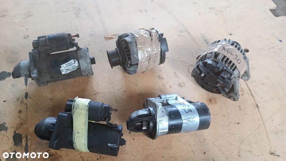 FV Alternator Rozrusznik Iveco Daily  2,3 3.0 2006- 2013 TANIO - 1