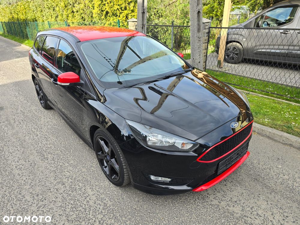 Ford Focus 1.0 EcoBoost ST-Line Red ASS - 17
