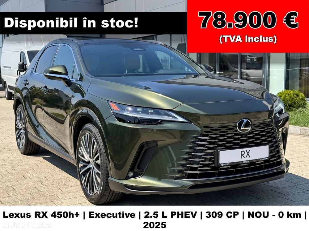 Lexus Seria RX 450h+ E-Four PHEV Executive - 1