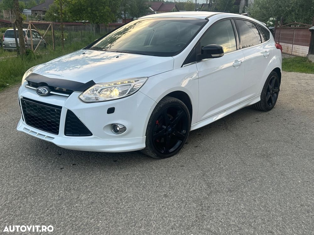 Ford Focus 2.0 TDCi DPF Start-Stopp-System Titanium - 7