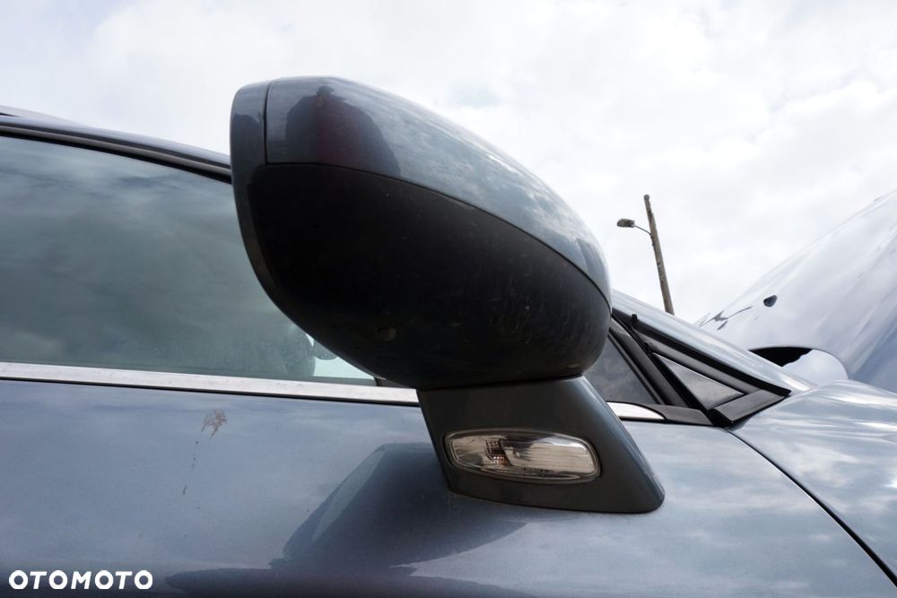 LUSTERKO ELEKTRYCZNE PRAWE C5 III X7 LIFT KTHB SKŁADANE EL SZARY EU CITROEN 2011-2017 - 4
