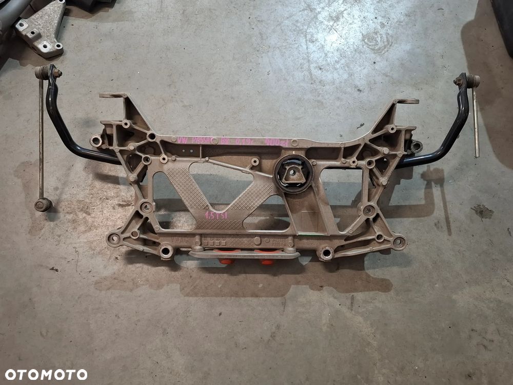 Sanki trawersa drążek Volkswagen Passat B8 2019 rok na przód napęd 1,5 TSI nr 3Q0199369E - 3
