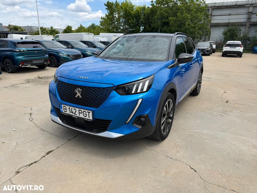Peugeot 2008 e-2008 GT - 1