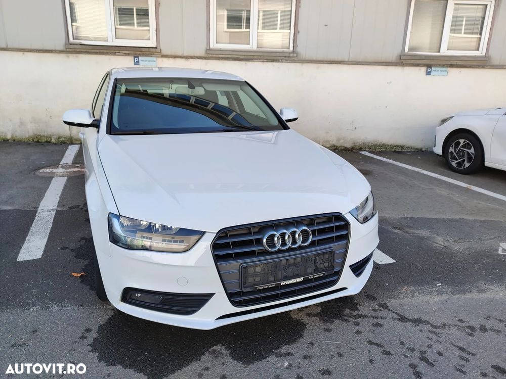 Audi A4 2.0 TDI B8 - 1
