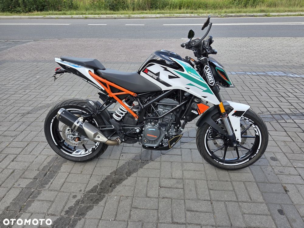 KTM Duke 125 - 10