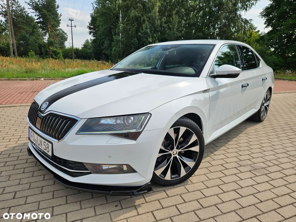 Skoda Superb 2.0 TSI DSG SportLine - 1