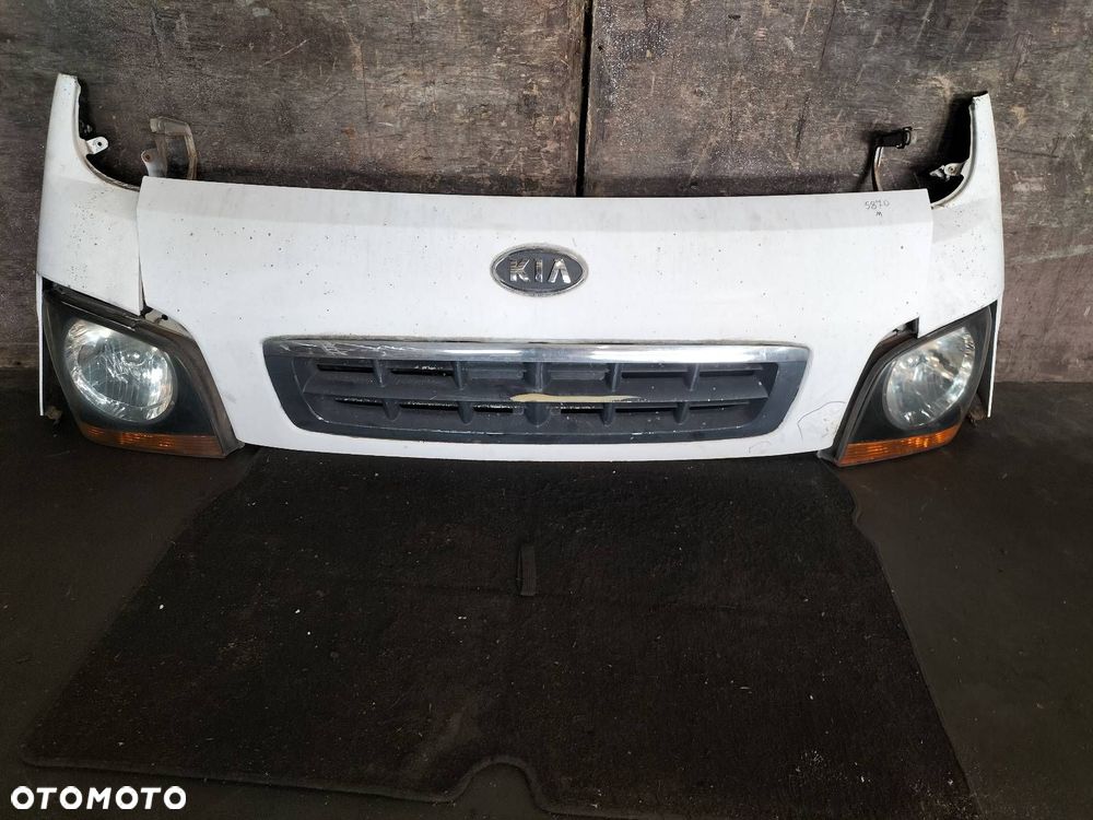 KOMPLETNY PRZÓD MASKA ZDERZAK LAMPY KIA BONGO K2700 II LIFT UD - 7