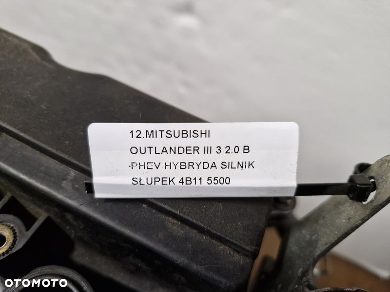 mitsubishi outlander 3 iii 2.0 b phev hybryda silnik słupek 4b11 - 3