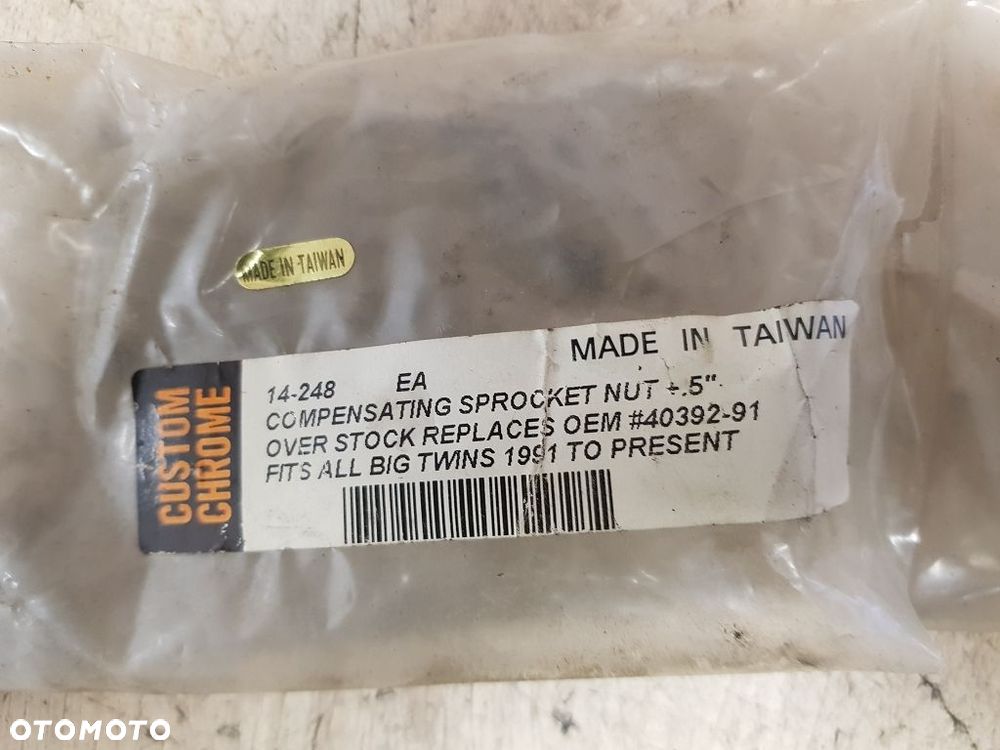 Nakrętka na wał Harley Davidson 40392-91 - 10