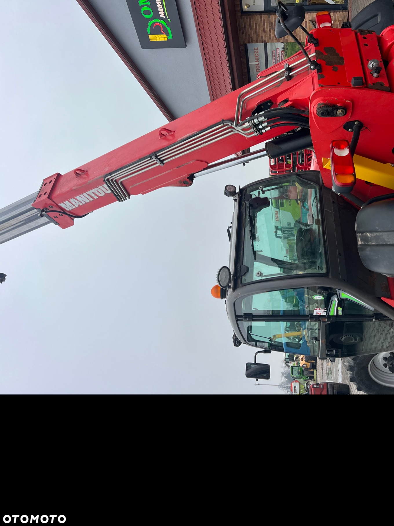 Manitou 634-120 LSU 735 Jcb 536 - 28