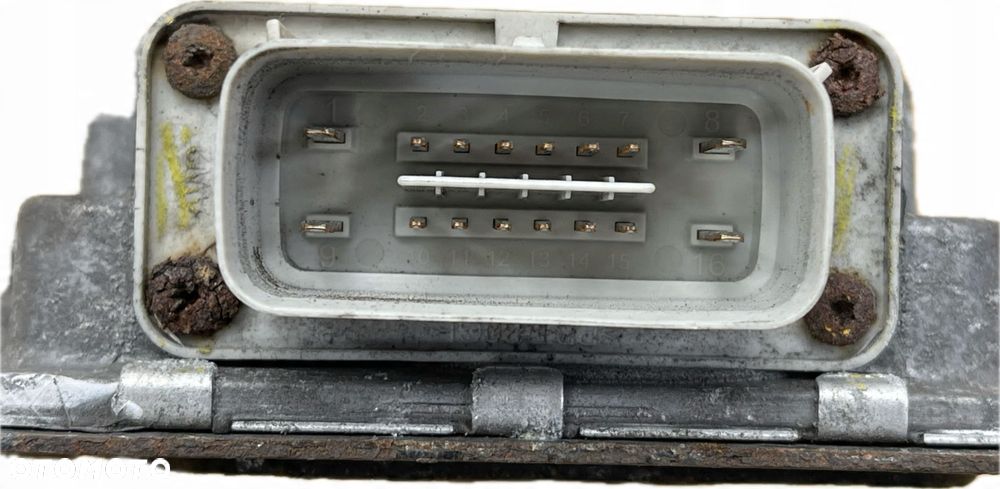 P2 CADILLAC ESCALADE IV 2014 - 6,2 V8 STEROWNIK MODUŁ POMPY PALIWA 23184800 - 12