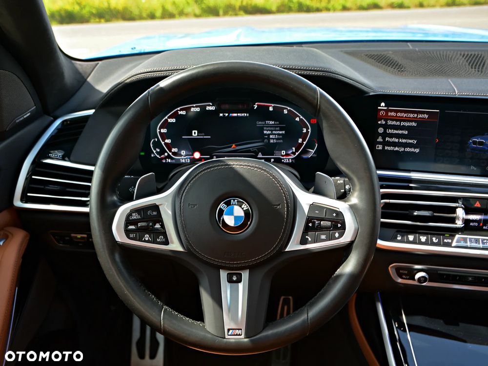 BMW X7 M50i sport - 39