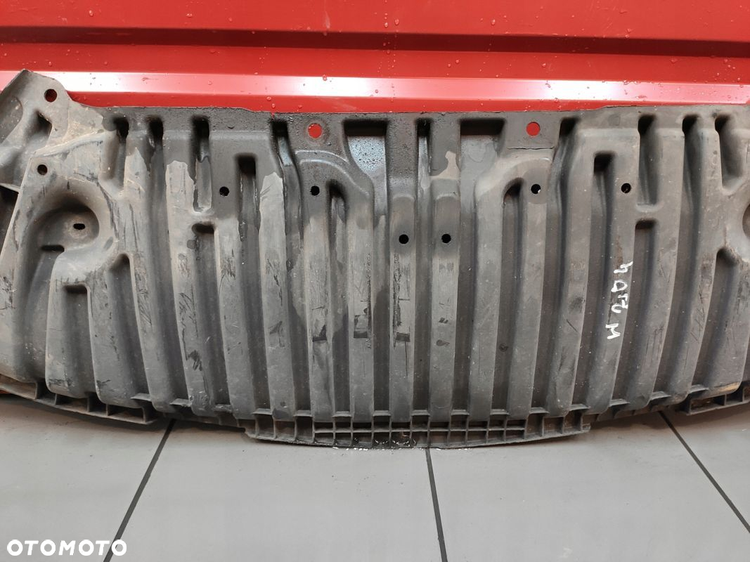 MERCEDES C-KLASA W204 OSŁONA DOLNA SILNIKA POD ZDERZAK ORYGINAŁ - 3