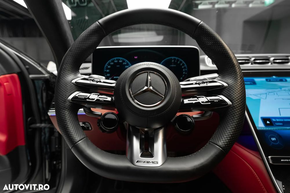 Mercedes-Benz S 63 AMG E Performance Long - 16