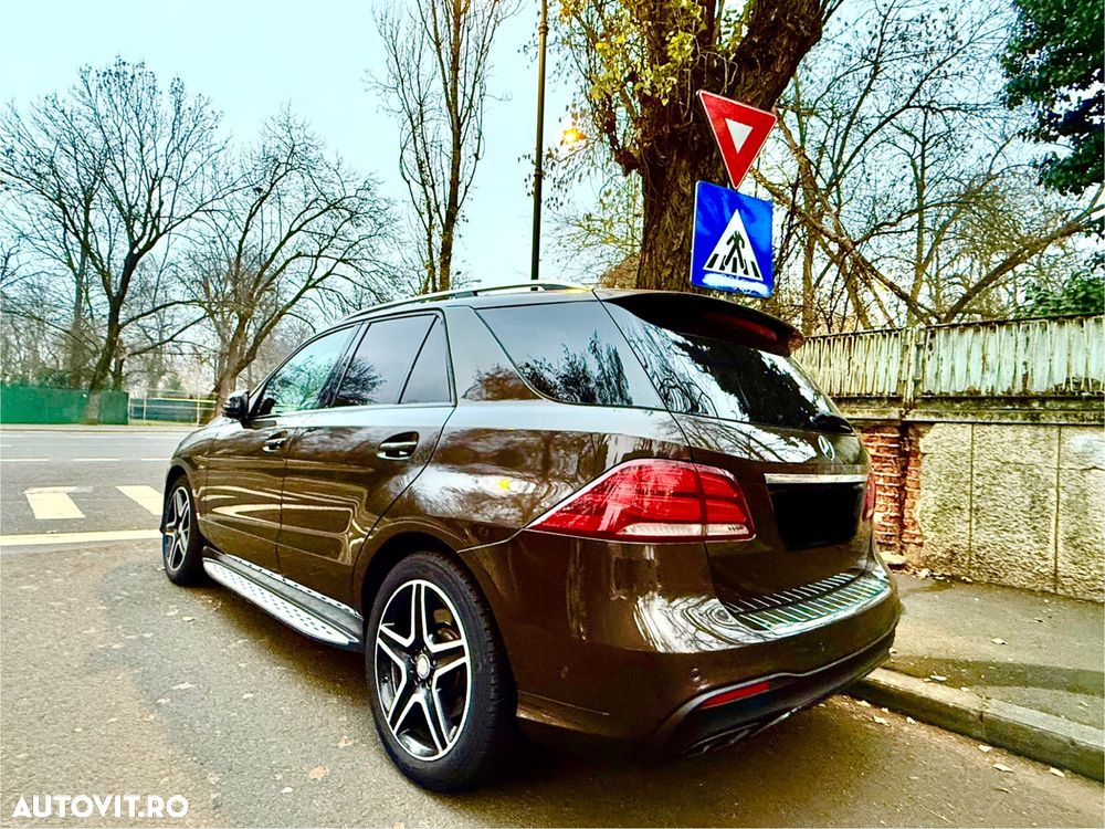 Mercedes-Benz GLE 43 AMG 4MATIC - 4