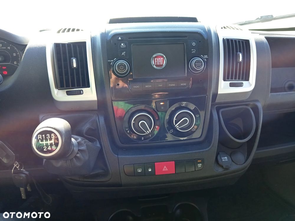 Fiat FIAT DUCATO MAXI 2,3 MultiJet ( 130 KM ) 2017r Salon Polska L3-H2 , Klimatyzacja, FA-VAT 23%,ZABUDOWA Zadbany - 9