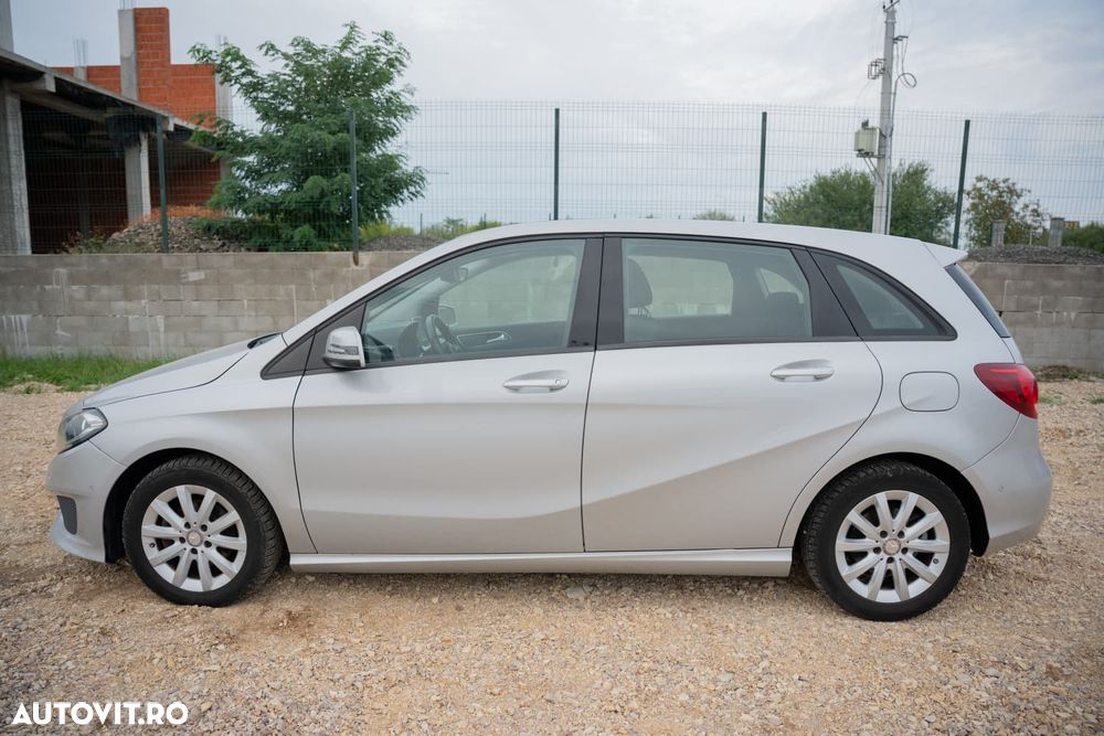 Mercedes-Benz B 180 CDI BlueEFFICIENCY Edition - 5