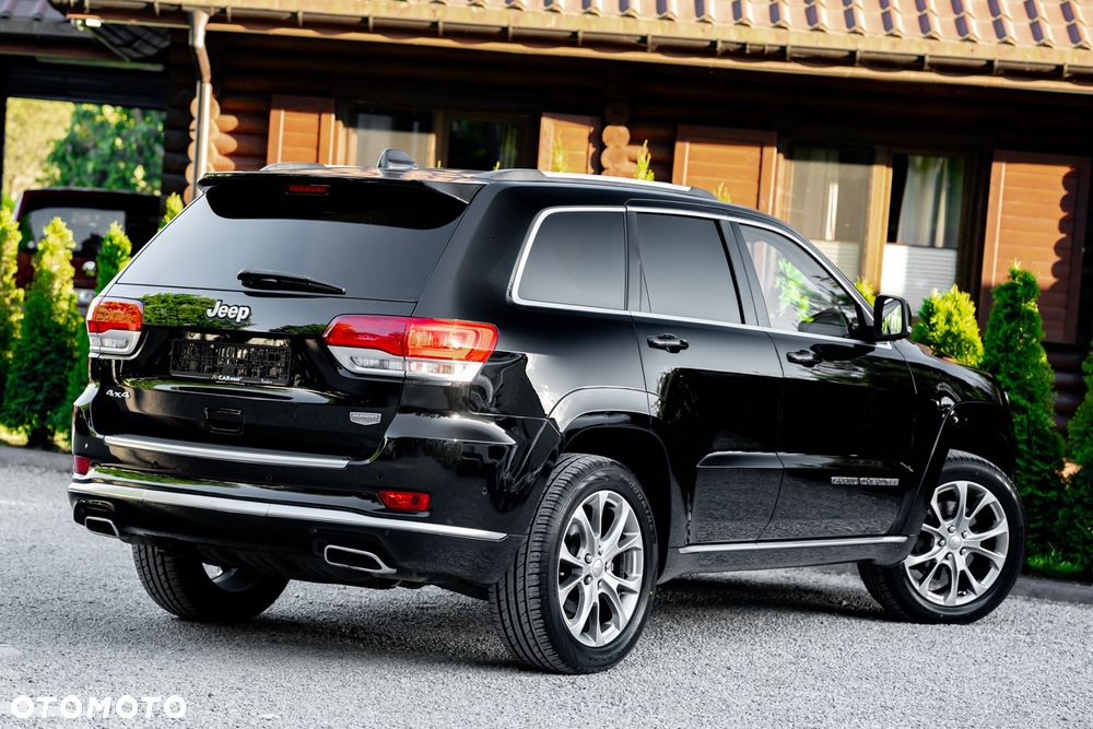 Jeep Grand Cherokee 3.0 V6 Multijet 4WD Automatik Summit - 9