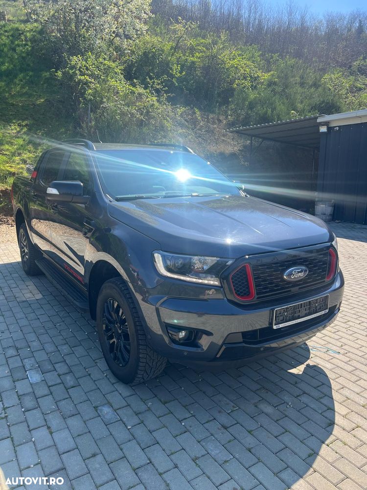 Ford Ranger 2.0 EcoBlue 213 CP 4x4 Cabina Dubla Wildtrack Aut. - 1