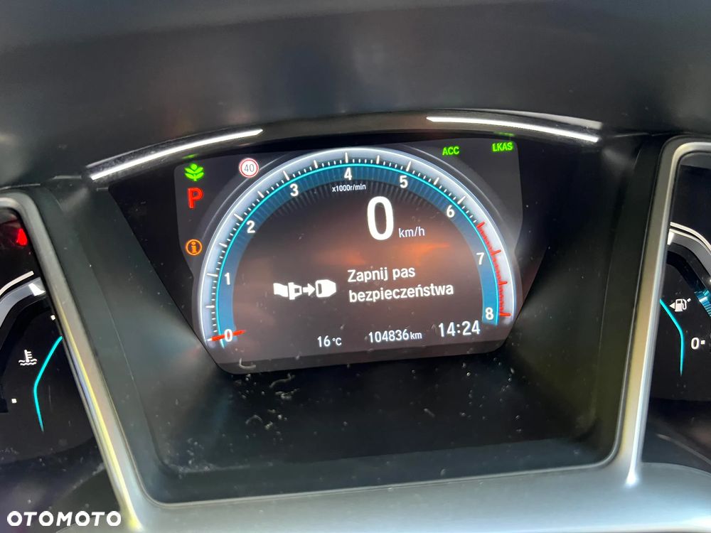 Honda Civic 1.5 T Executive CVT - 28