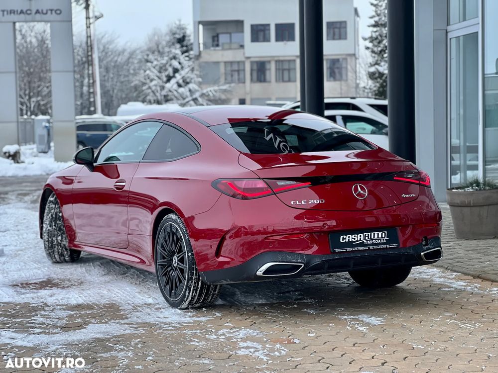 Mercedes-Benz CLE 200 4MATIC Coupe Aut. MHEV - 3