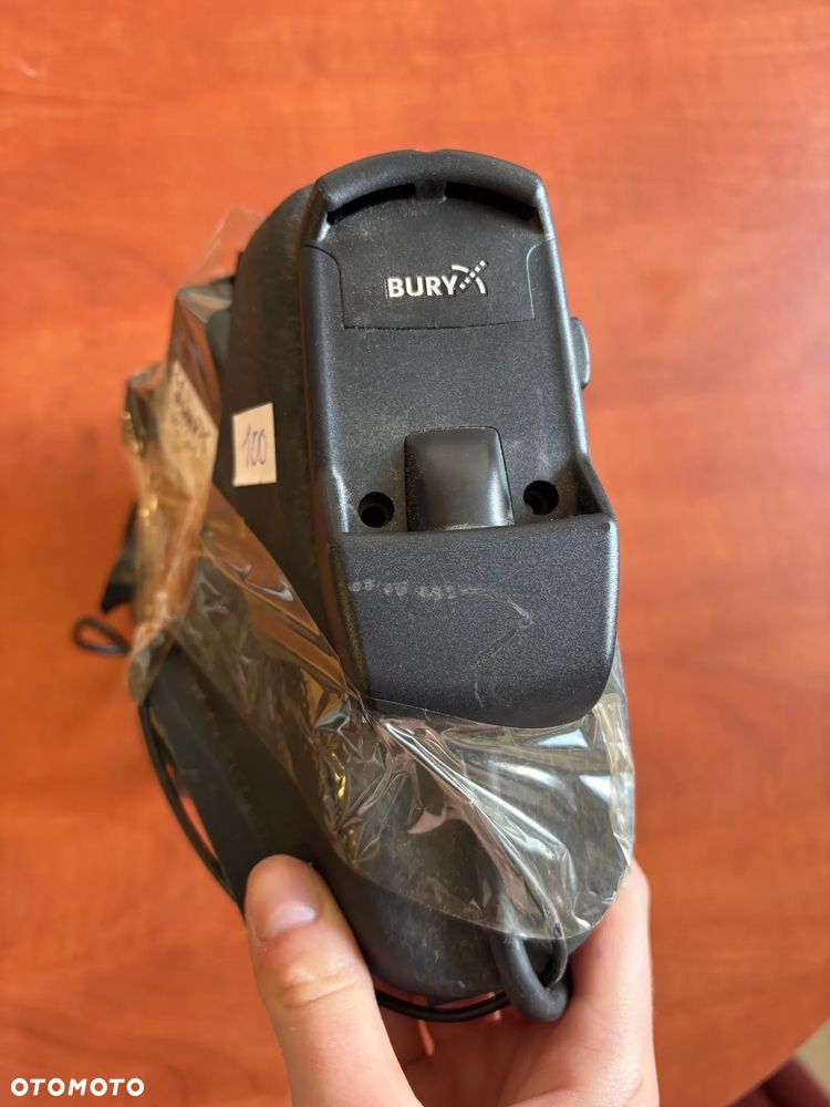 Uchwyt na telefon do konsoli Audi A6 czarny 550100 K2/04.02 - 6