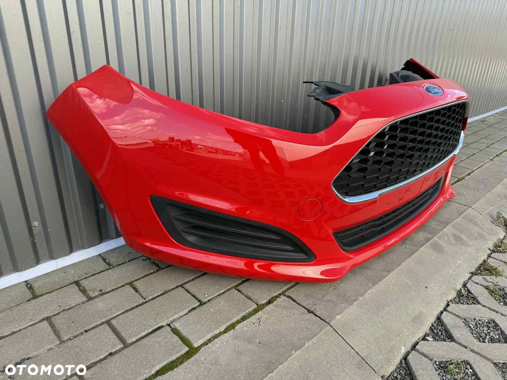 Ford Fiesta MK7 FL Lift Zderzak przód przedni kompletny kolor PQ 2012-2017r - 5
