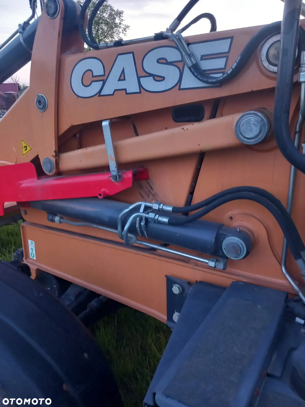 Case 580 ST - 11