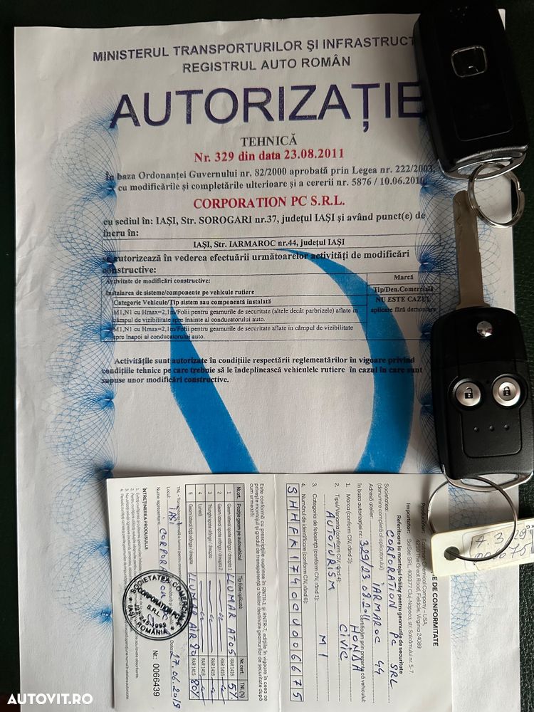 Honda Civic 1.4 i-VTEC MT Comfort - 31